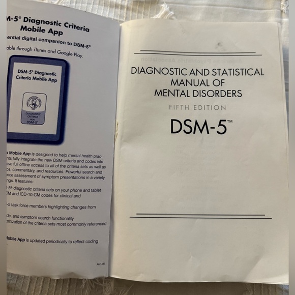 DSM-5 Book - Picture 3 of 4